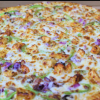 Garlic Chicken Gourmet Pizza
